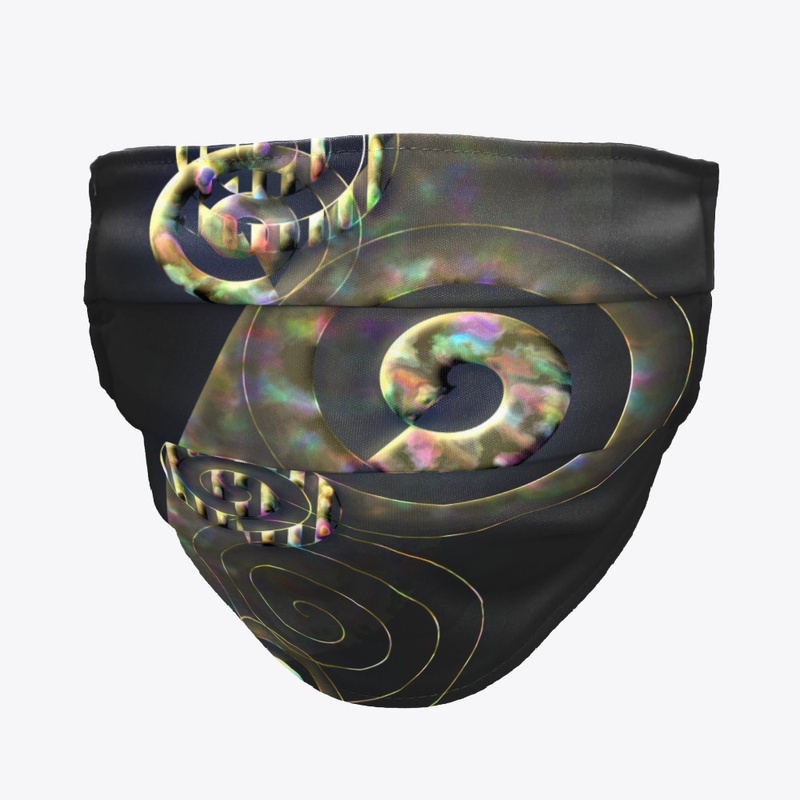 abstract shell design