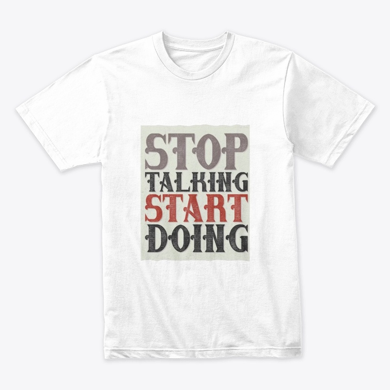 Motivational Quote Lettering Composition