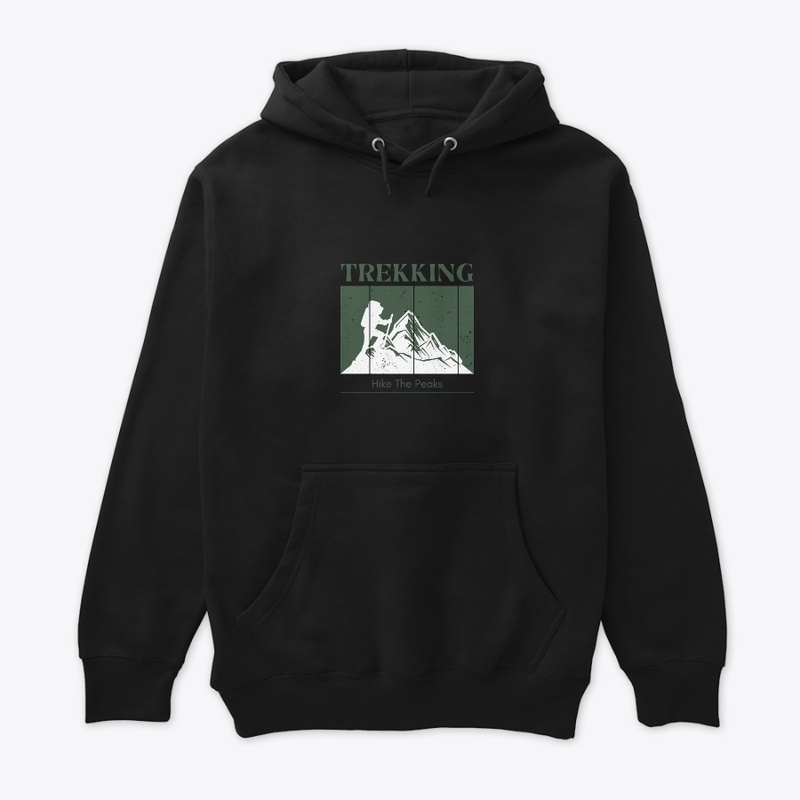 A good men trekking 
