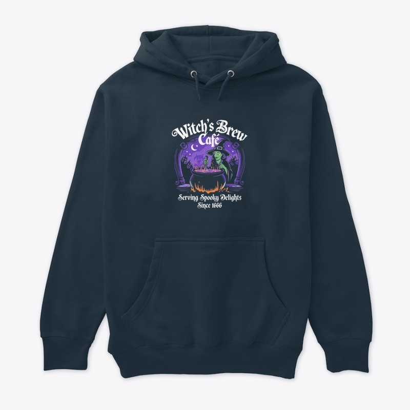 "Witch’s Brew Café"