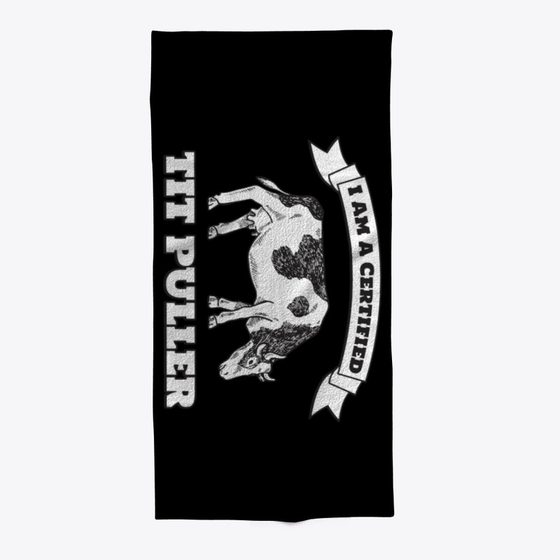 Cow Farmer - I Am A Certified Tit Puller