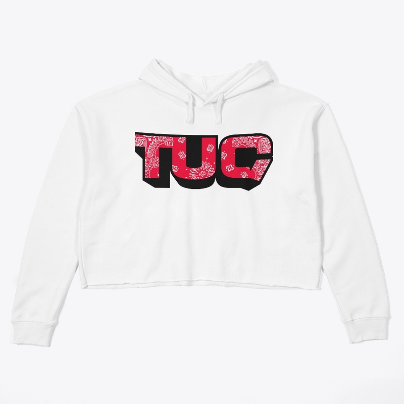 TurntUpGang Red Bandana Logo 