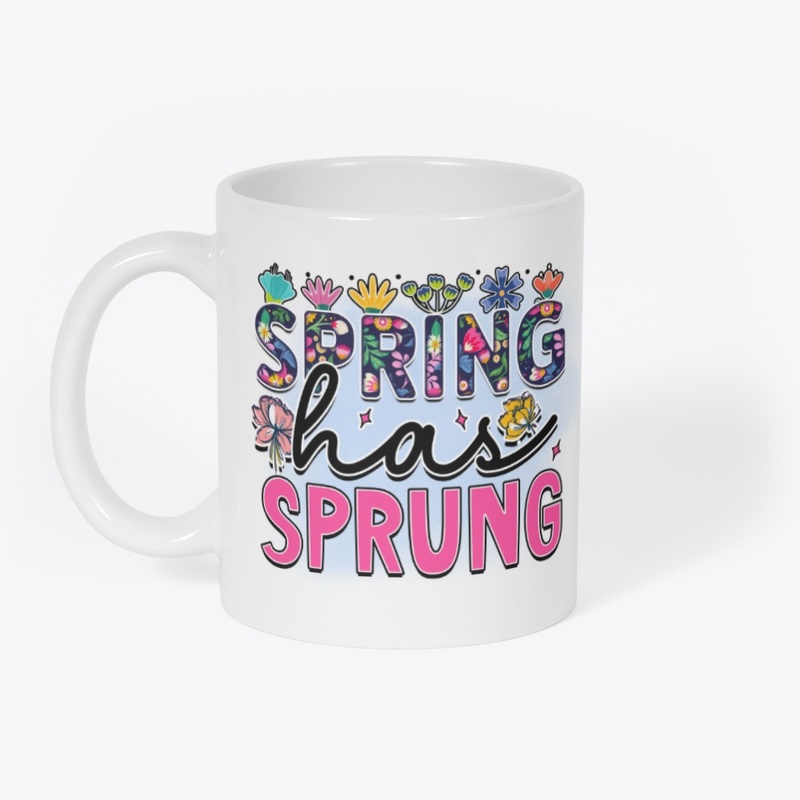 Spring Has Sprung Floral