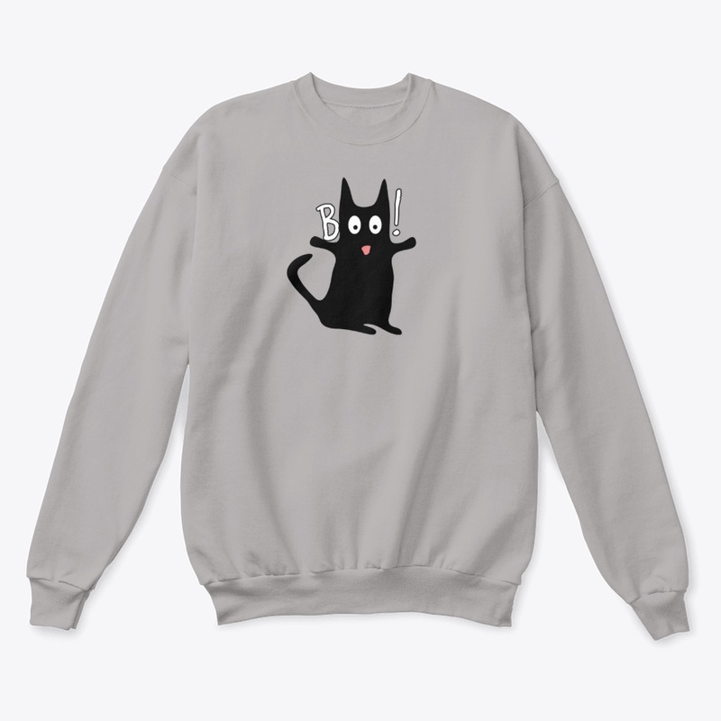 Cute Halloween Black Cat