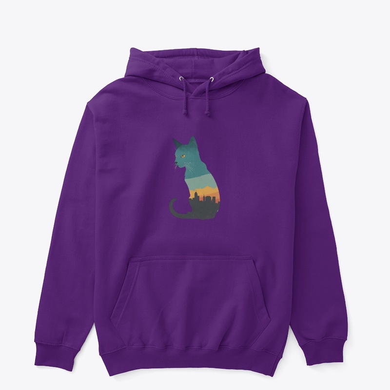 The Cat of the City T-Shirt
