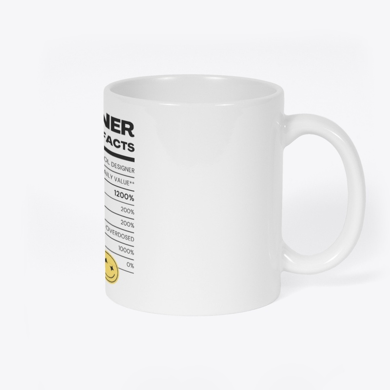 Designer Nutrition Facts