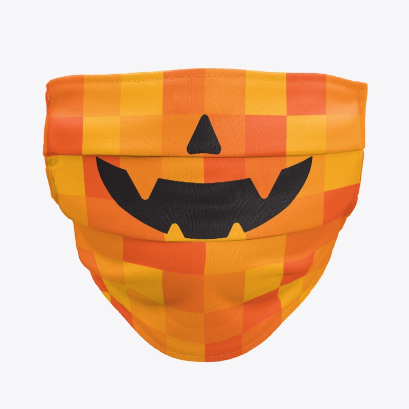 Classic Jack o lantern Pumpkin Face Mask