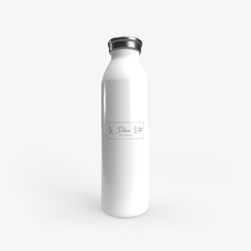 La dolce vita water bottle
