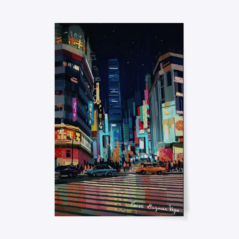 A Restless City