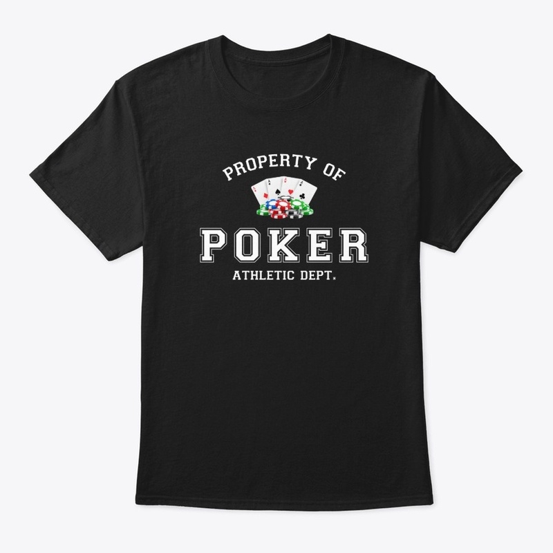Property of Poker Athletic Dept.