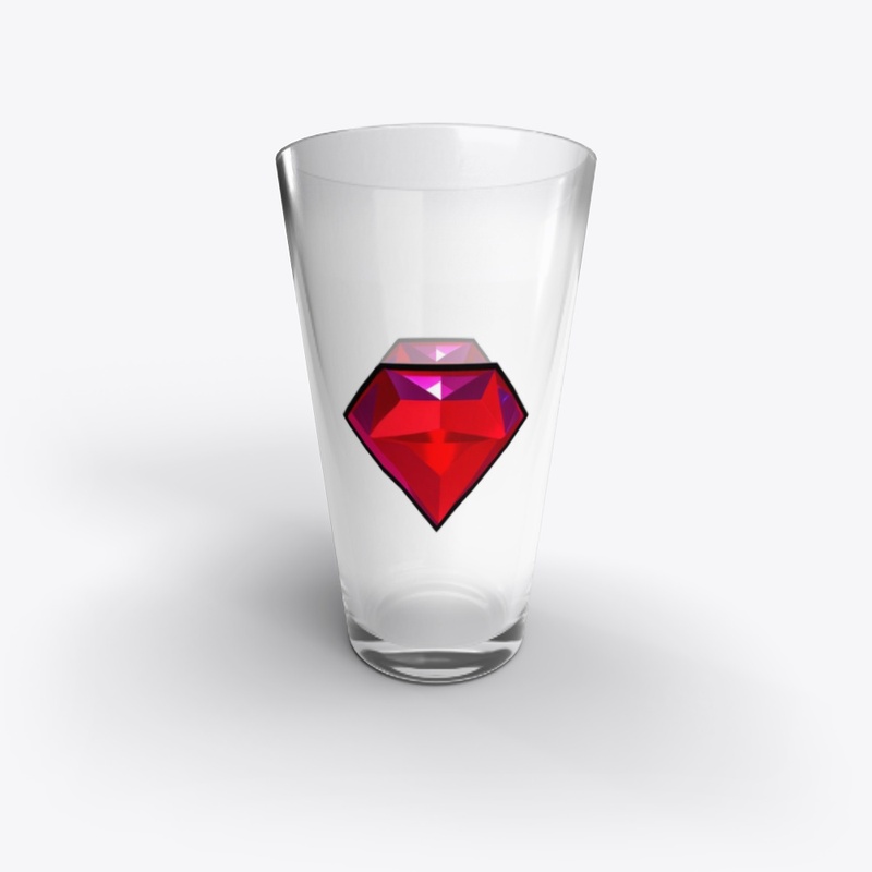 Red Diamond Glass