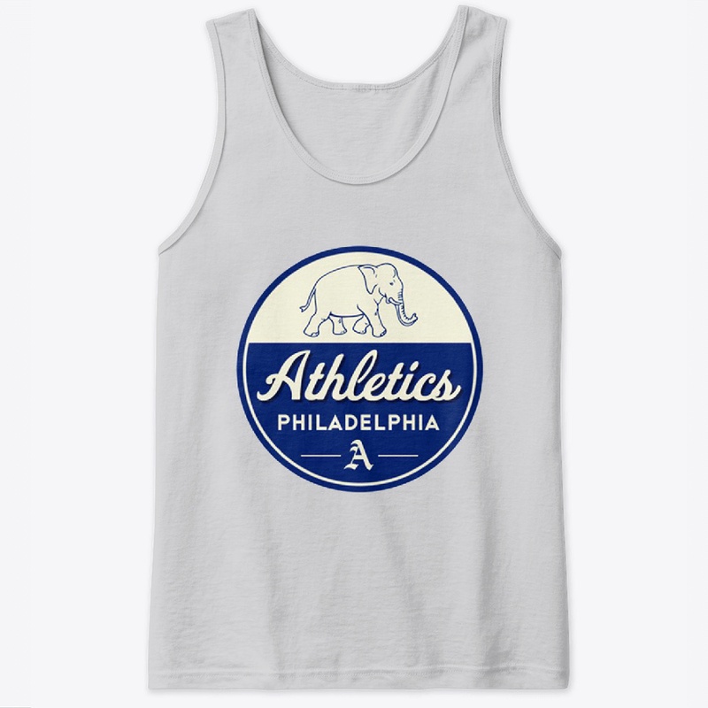 Defunct Athletics Logo