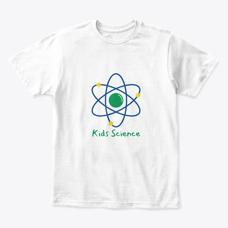 Kids Science Atom - Premium T-shirt 
