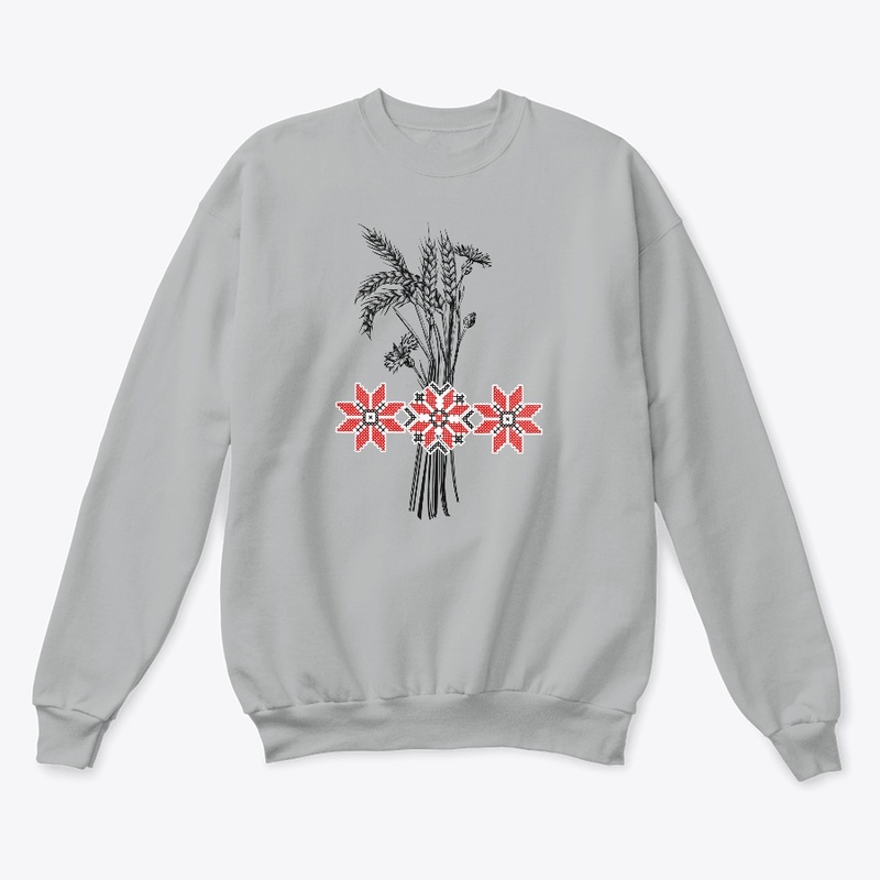 Sweatshirt Wheat Ears of Victory 🇺🇦🌾