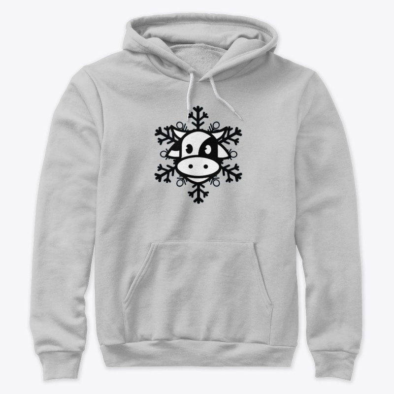 Cowflakes Hoodies