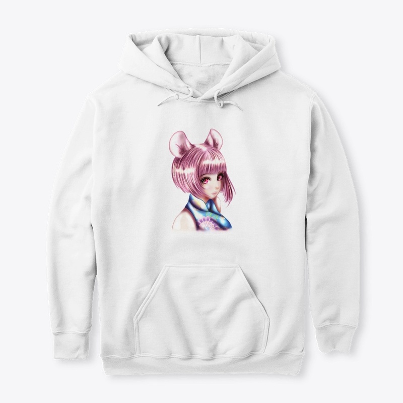 Cute anime Girl-mouse
