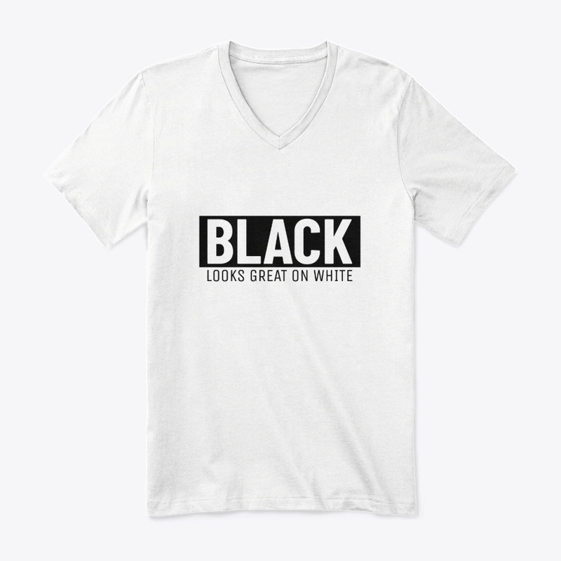 Black Looks Great On White