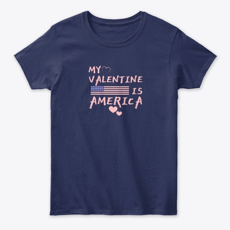 My valentine is America