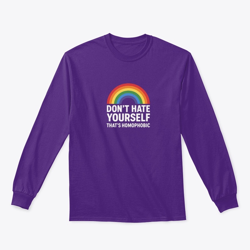 Don't Hate Yourself