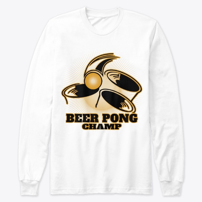 Beer pong design