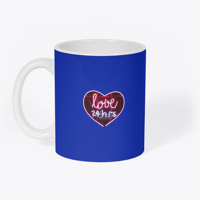 RHF 24 Hour Love LOGO