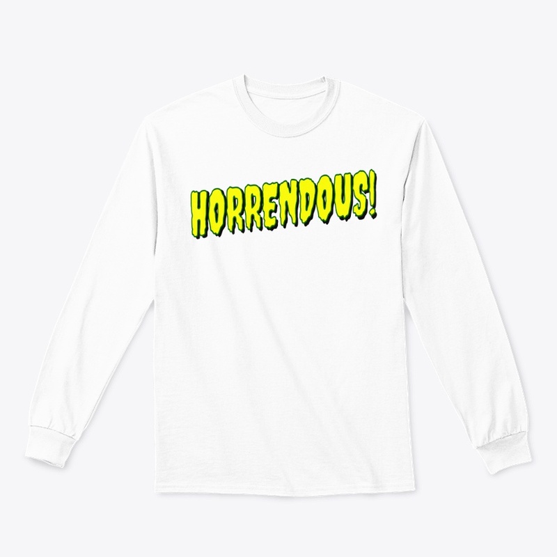 Horrendous Comic Magazine Logo