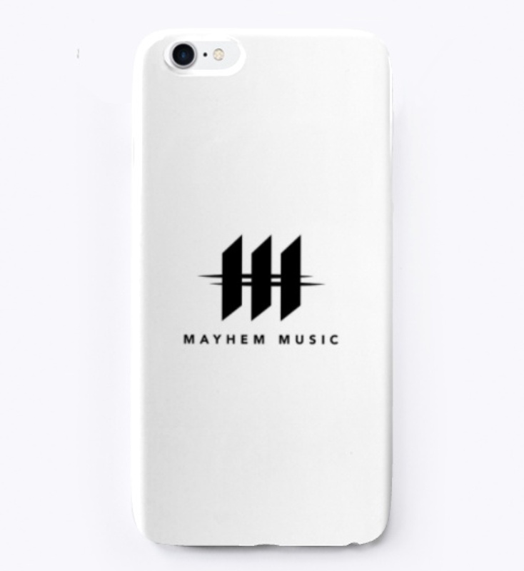 "Mayhem Music" iPhone Case 