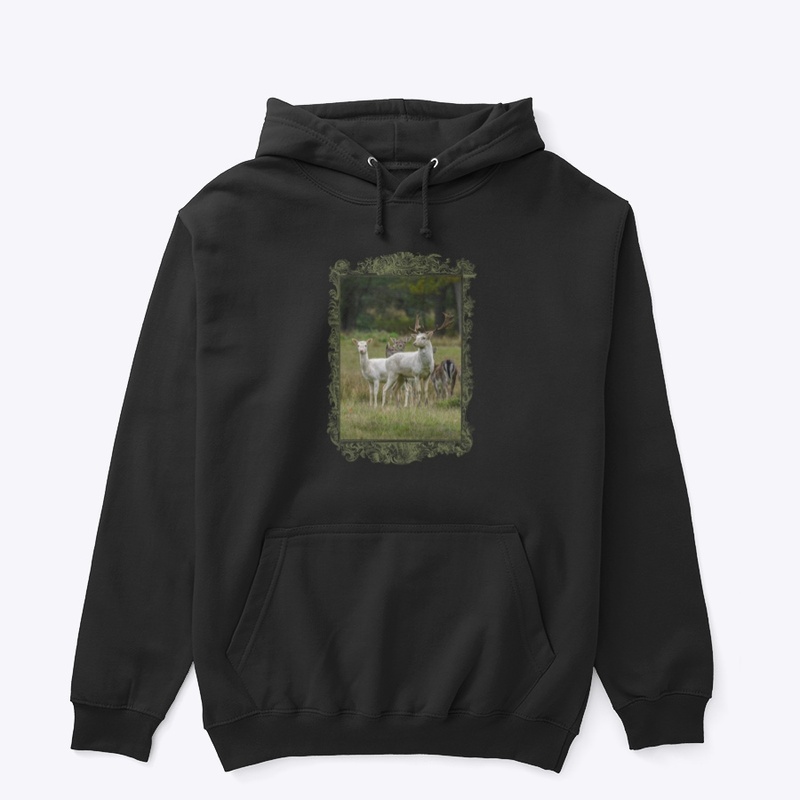 Pure Wildlife Lovers: White Fallow Deer