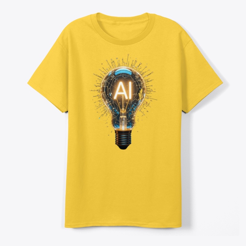 AI Innovation Lightbulb 
