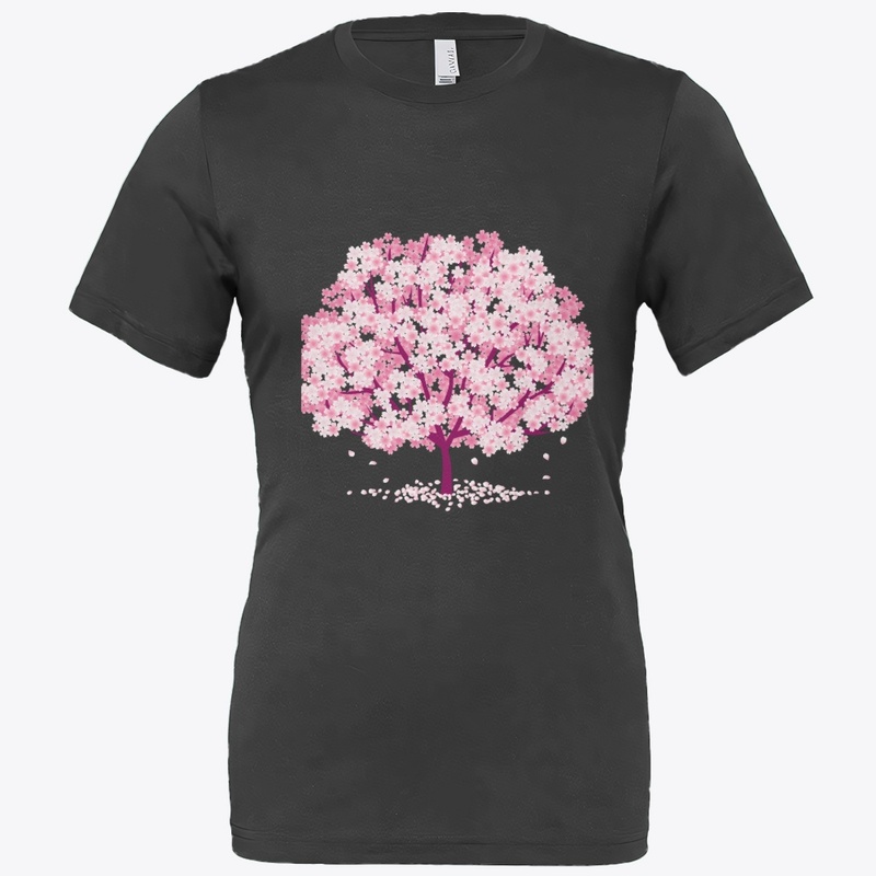 Pink tree