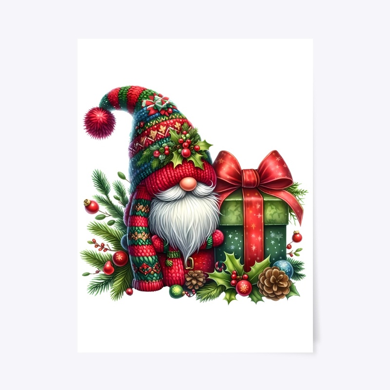 Candy and Gifts Gnome Fun