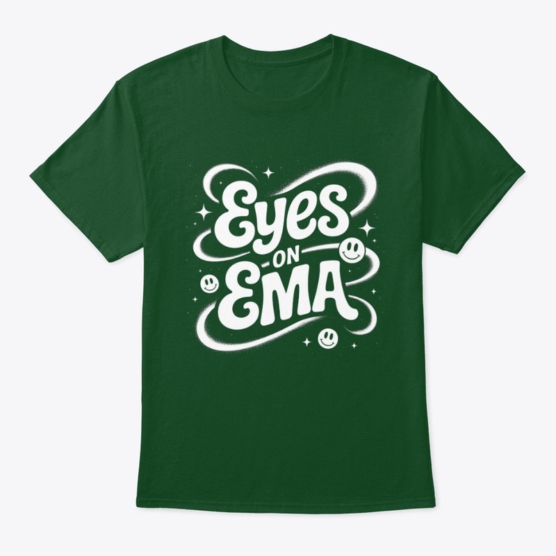 Eyes On EMA Trading Tee