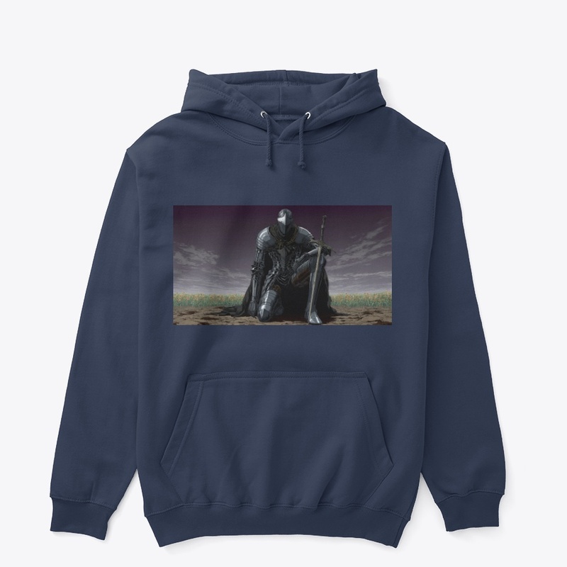 Black Knight Art Print