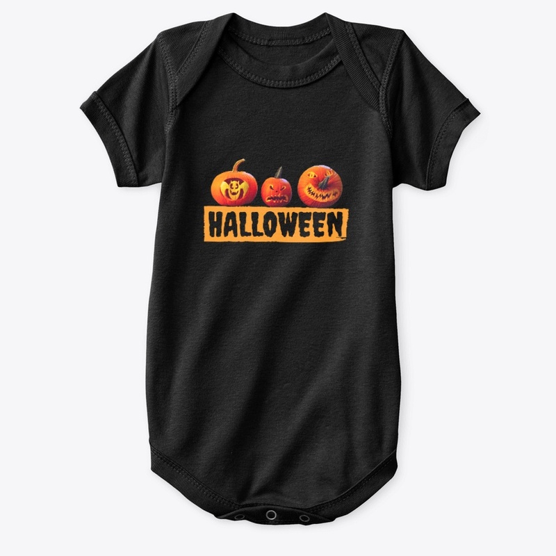 Pumpkin Funny Halloween T-shirts