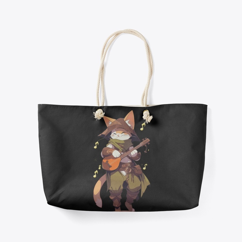 Fantasy Cat Bard