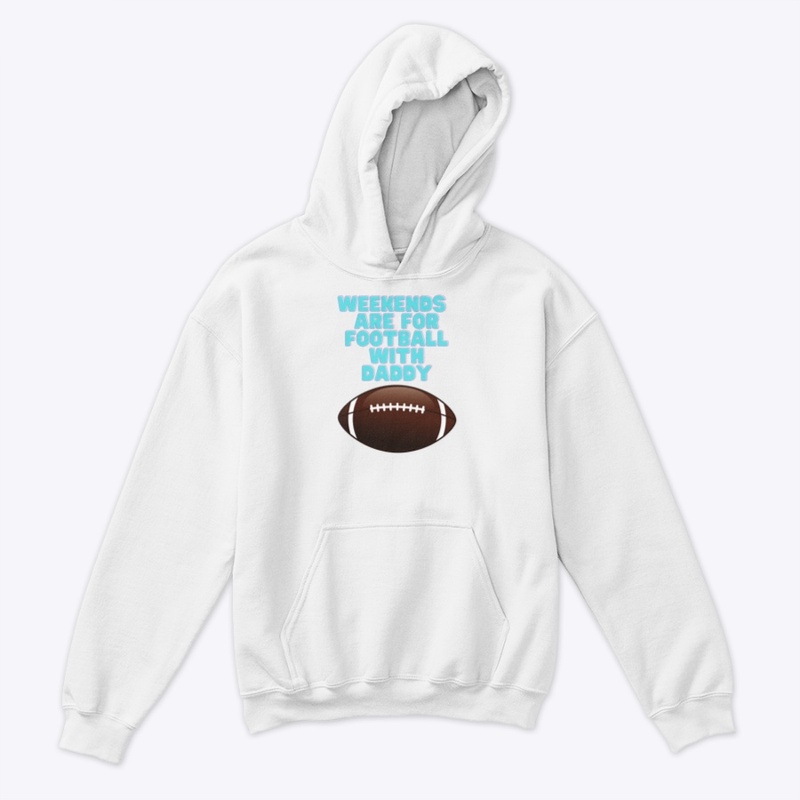 Football with daddy