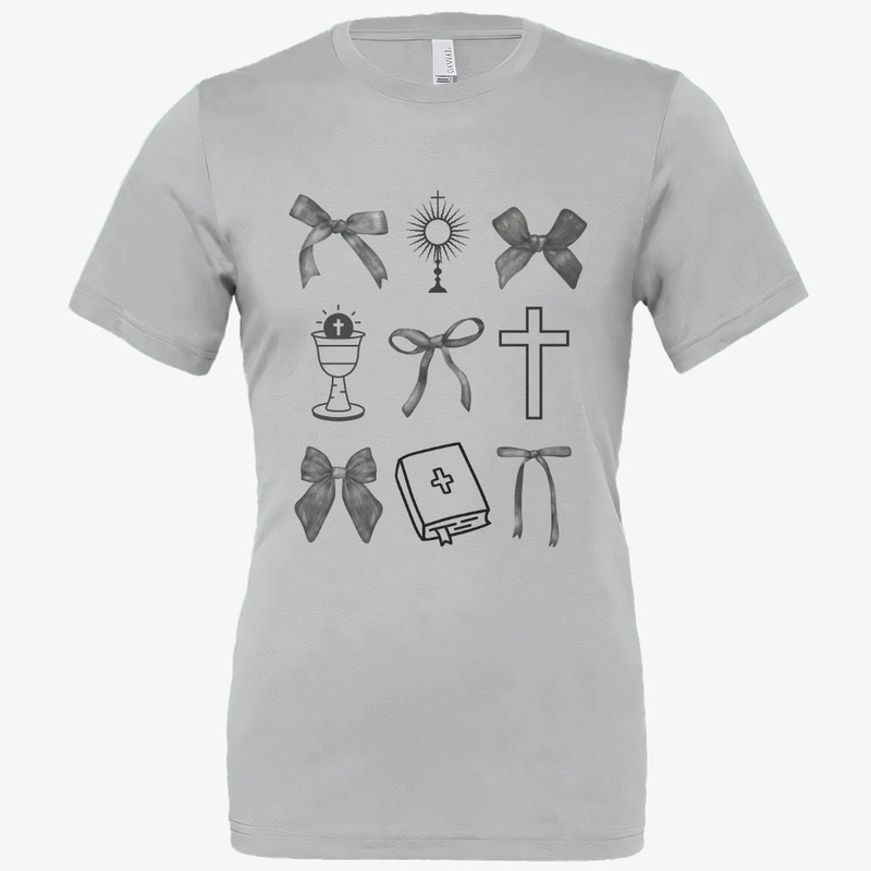 Catholic Coquette Mass Eucharist Tshirt