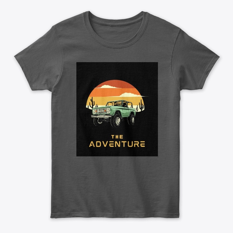 "The Adventure Sunset Tee"