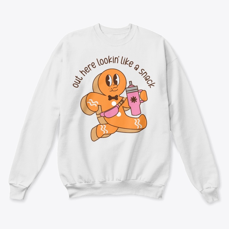 Out Here Looking Like A Snack