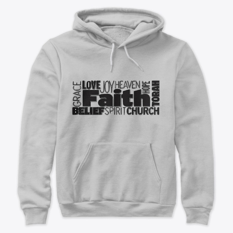 FAITH-Long Hoddie,T-Shirt