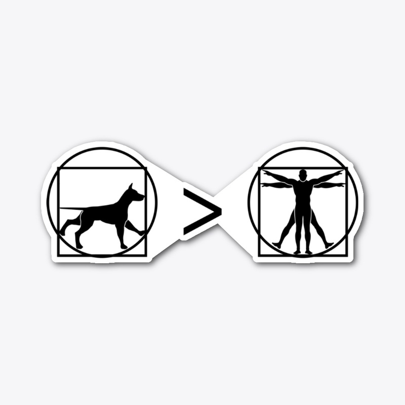 Dog Greater Than Man