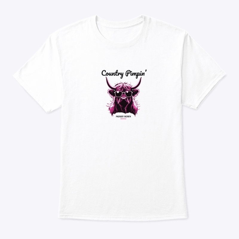 county Pimpin' highlander cow