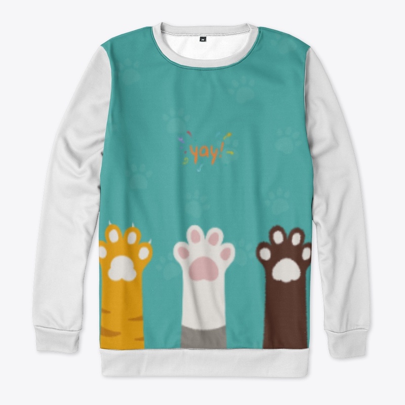 Cat Paws T-Shirts & Sweatshirts