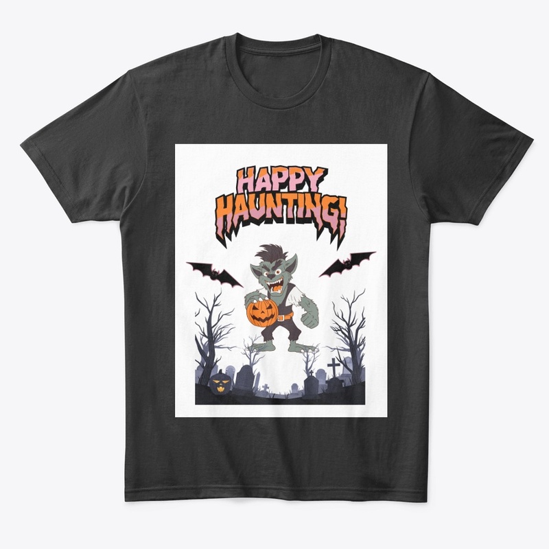 Happy Haunting Werewolf
