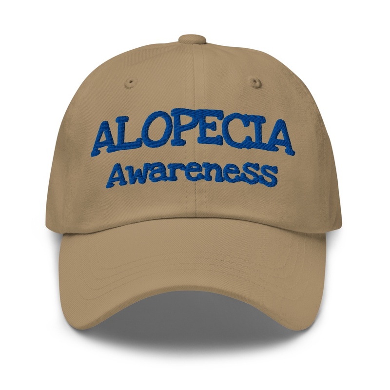 Alopecia Awareness Cap