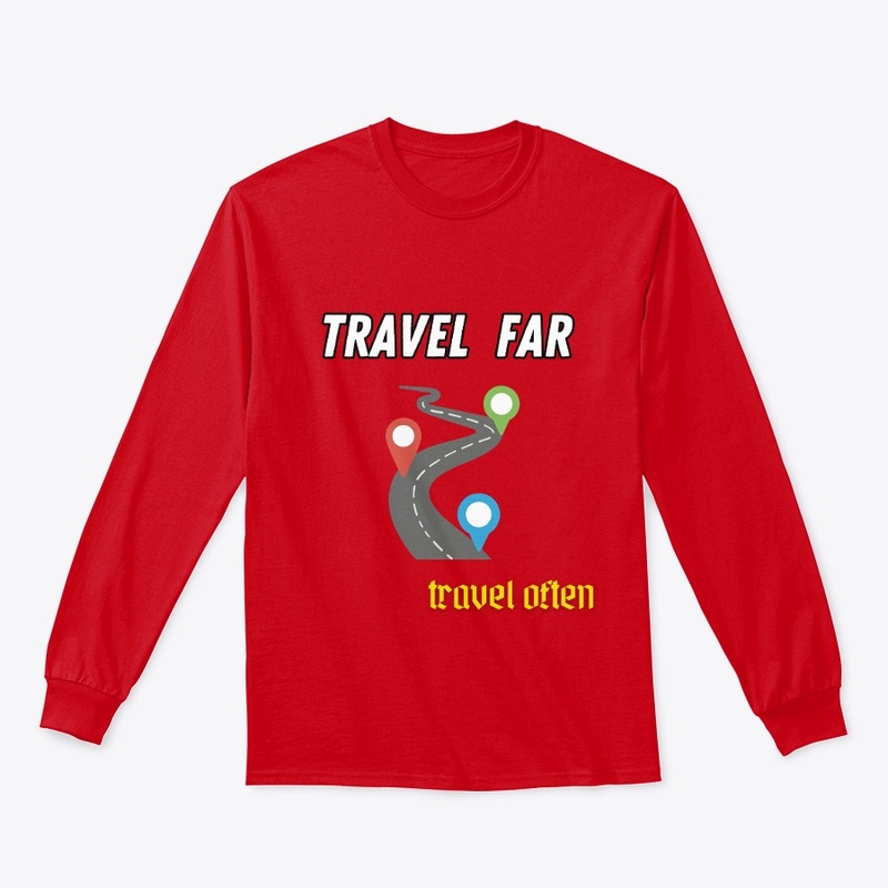 "Discover the World: Travel Far, Travel