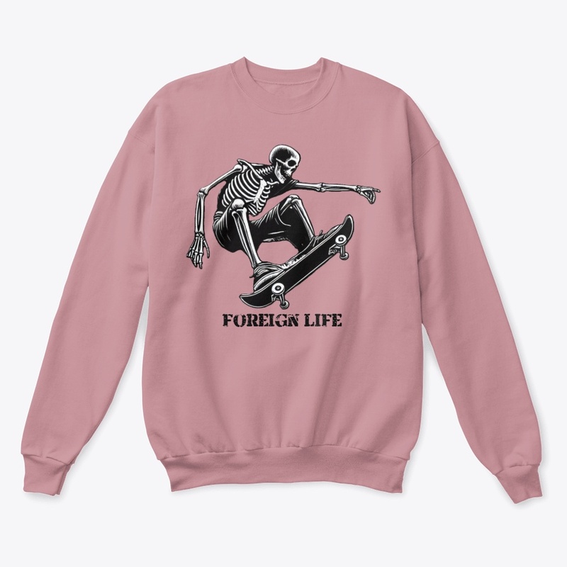 Foreign Life Skelton Skater