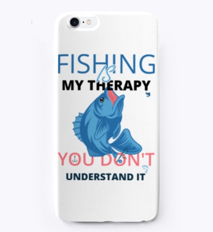 Fishing is my therapy Merchandise