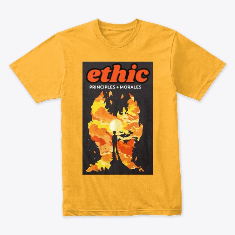 ETHIC MAN ON FIRE