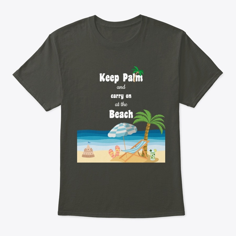 Keep "Palm" and Carry On at the Beach
